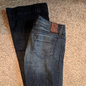 Dylan George Diane Flare Jeans NWOT